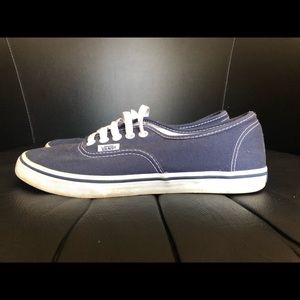 Navy Blue Vans